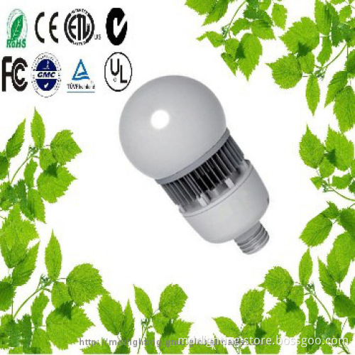 30W big power LED bulb plastic +aluminum